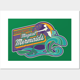 Mary-Sue Mermaids Posters and Art